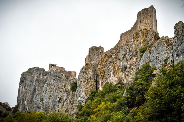 Peyrepertuse castle