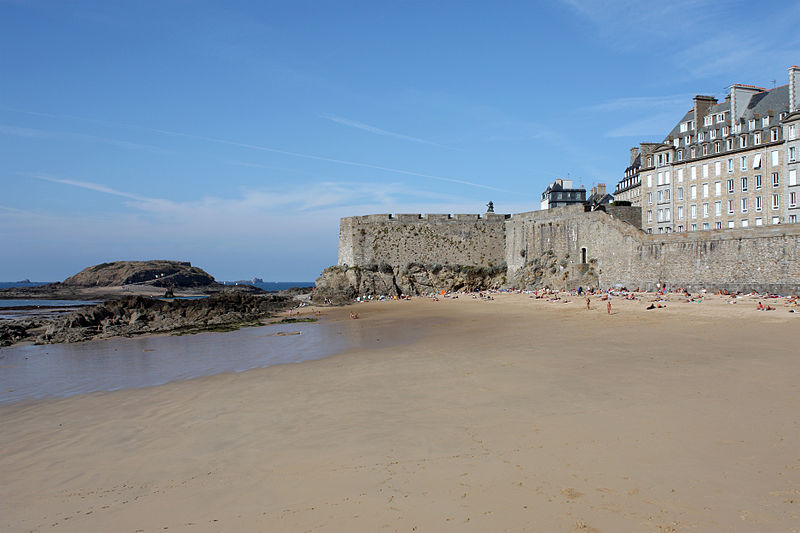 Plage du Mole, St Malo