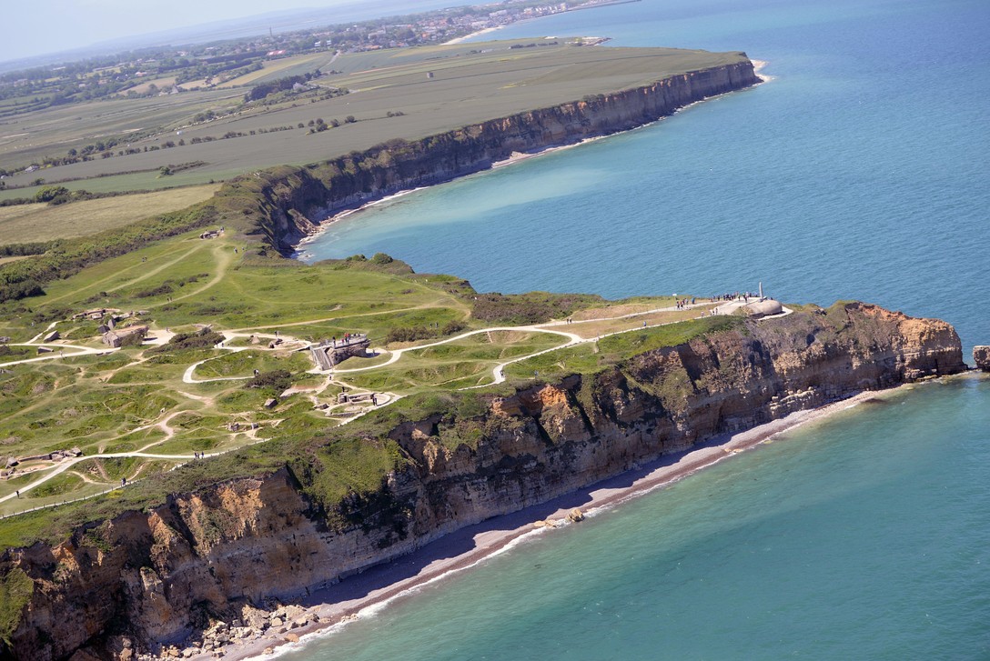 Pointe du Hoc - Omaha Beach - Normandy