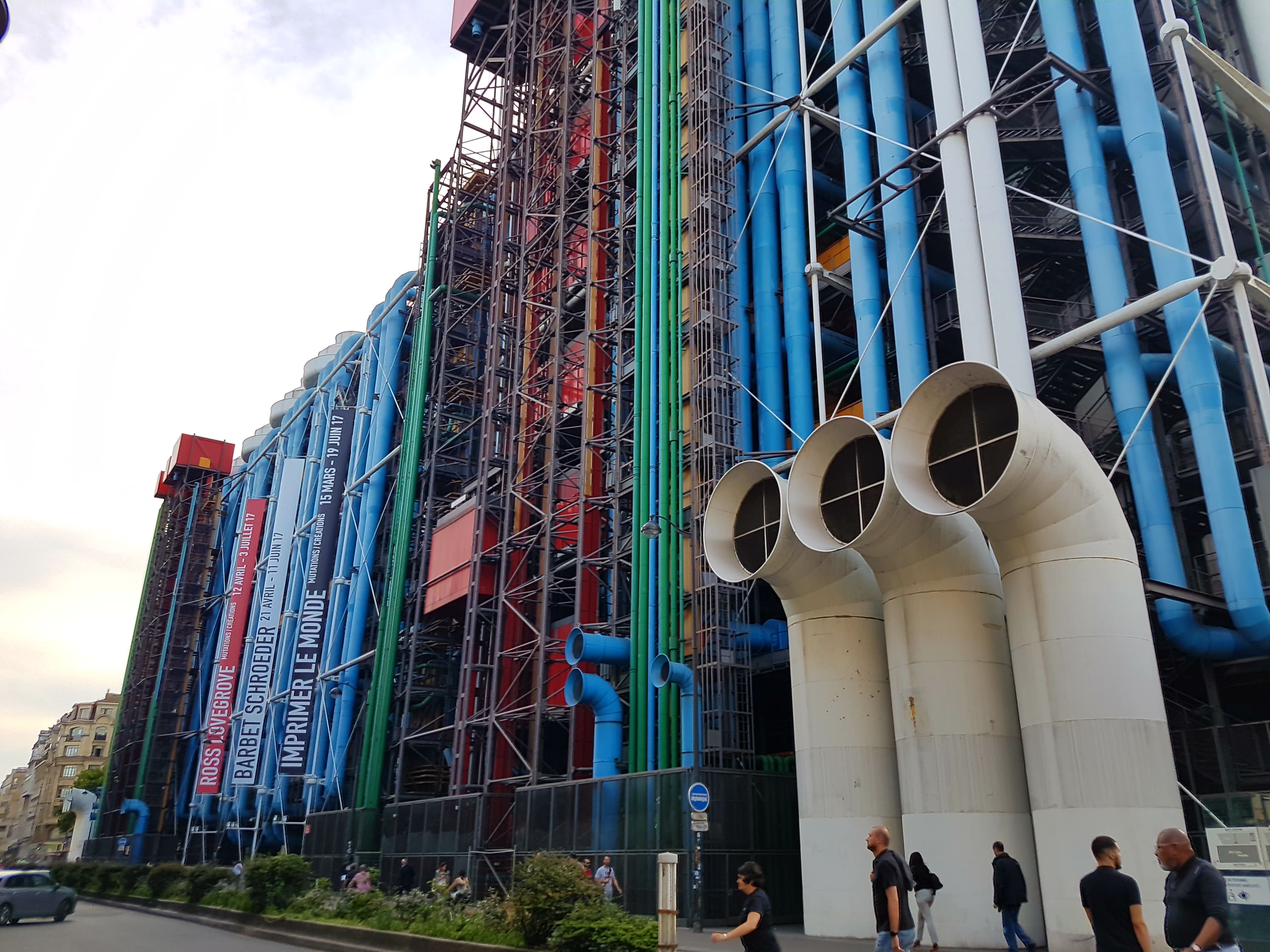 Pompidou centre paris