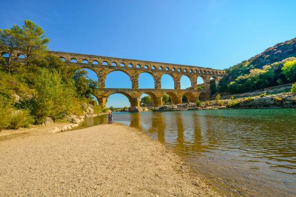 Pont du Gard roman bridge provence