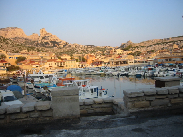 Port des Goudes Marseille