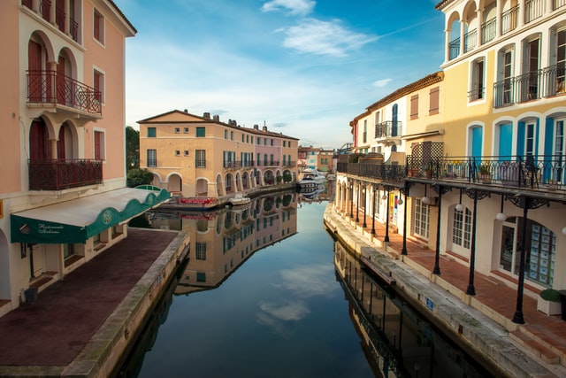 Port Grimaud in France