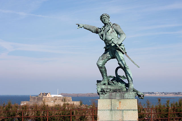 Robert Surcouf Corsair - a day in St Malo