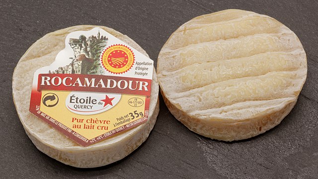 Rocamadour cheese