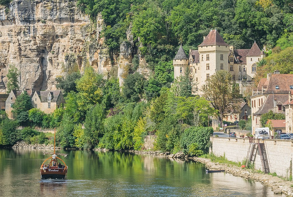 boat trip dordogne wedding anniversary