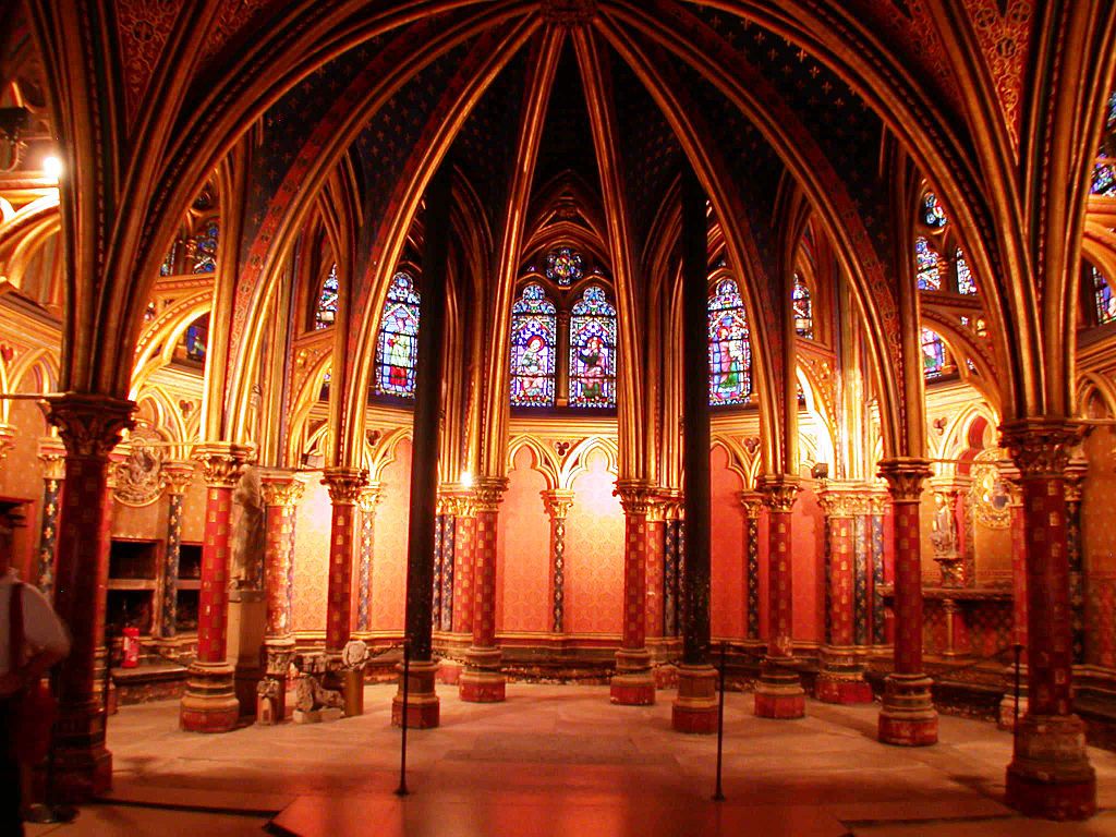 sainte chapelle wedding anniversary france paris