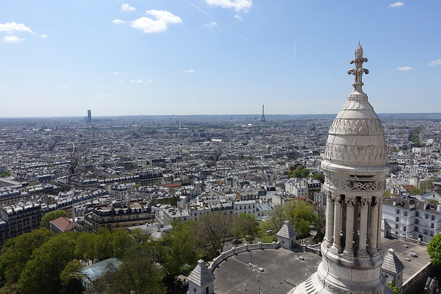 Sacre Coeur Paris Dome - views of Paris