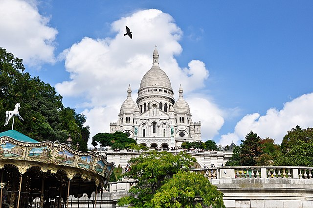 Sacre Coeur Montmartre