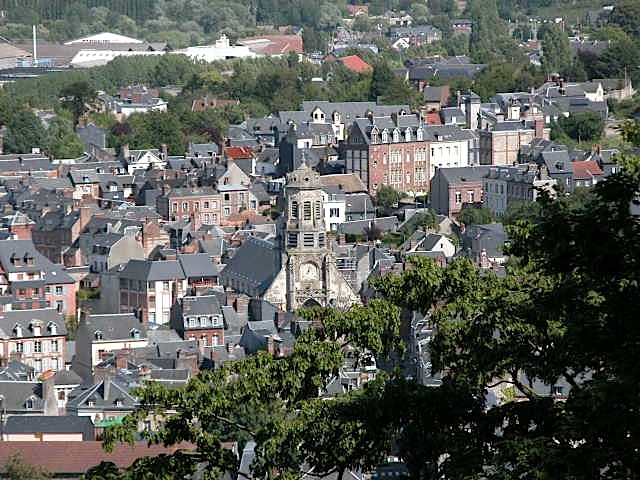 St Leonard's Church - Things to see in Honfleur, Normandy