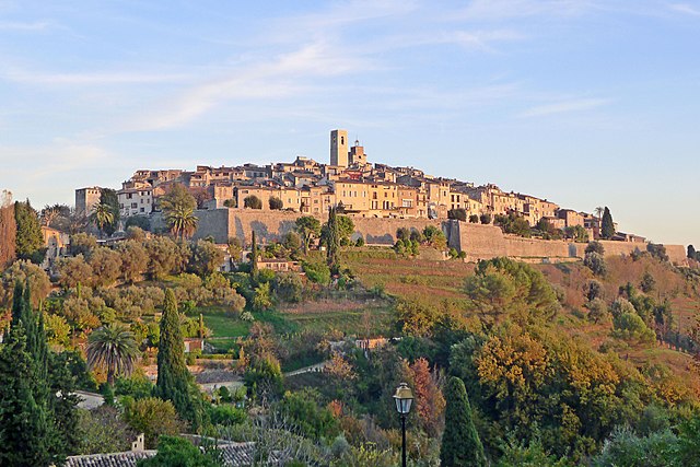 St Paul de Vence, France - escaping Europe's tourist crowds