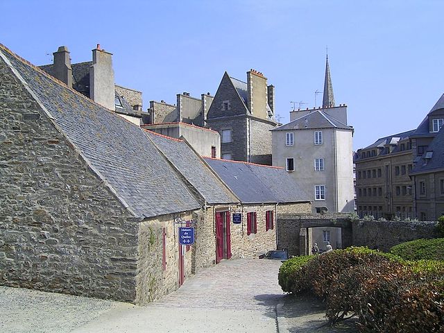 Maison du Quebec in St Malo, Brittany