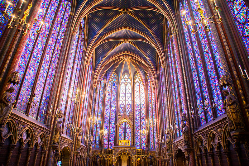 Sainte Chapelle Christmas Concert, Paris