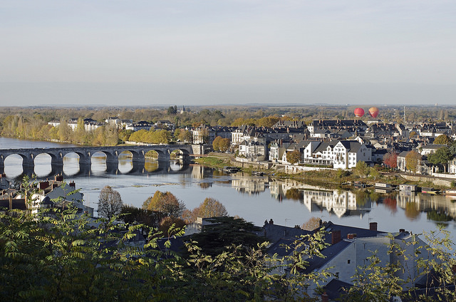 Saumur - Loire Valley chateaux - where to stay in the Loire Valley