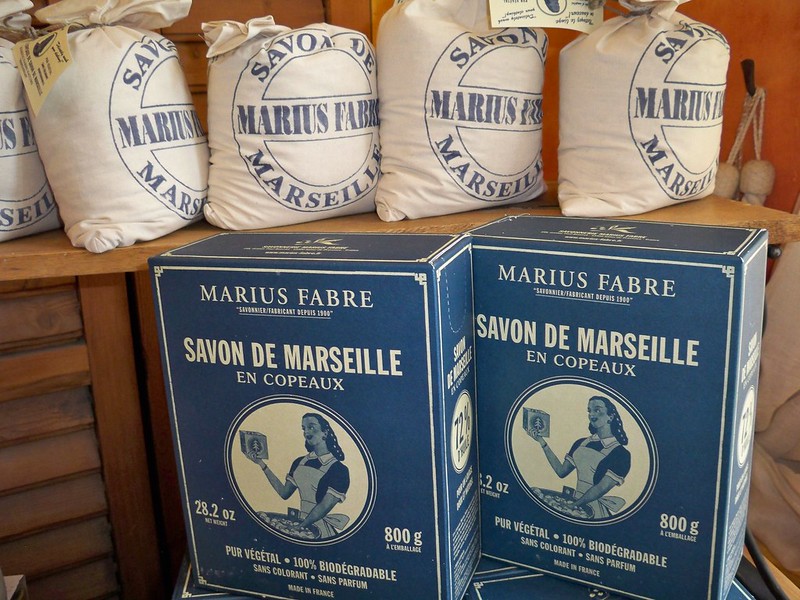 Marius Fabre Savon de Marseille