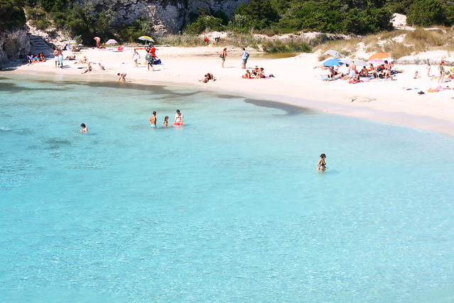 Sperone Beach Corsica, best beaches in France
