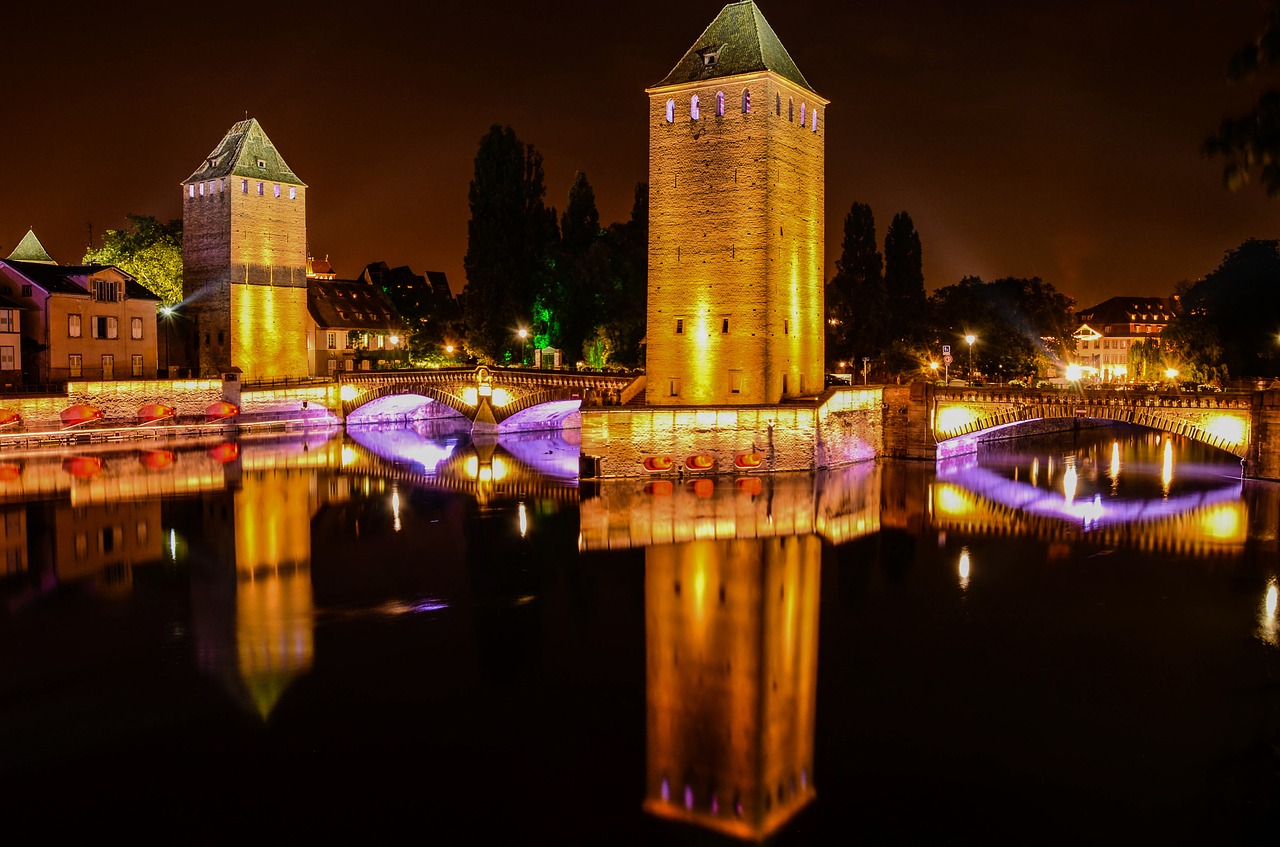 Strasbourg at Christmas