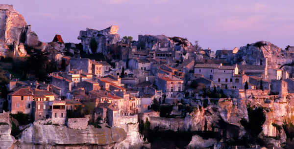 Sunset at Les Baux de Provence