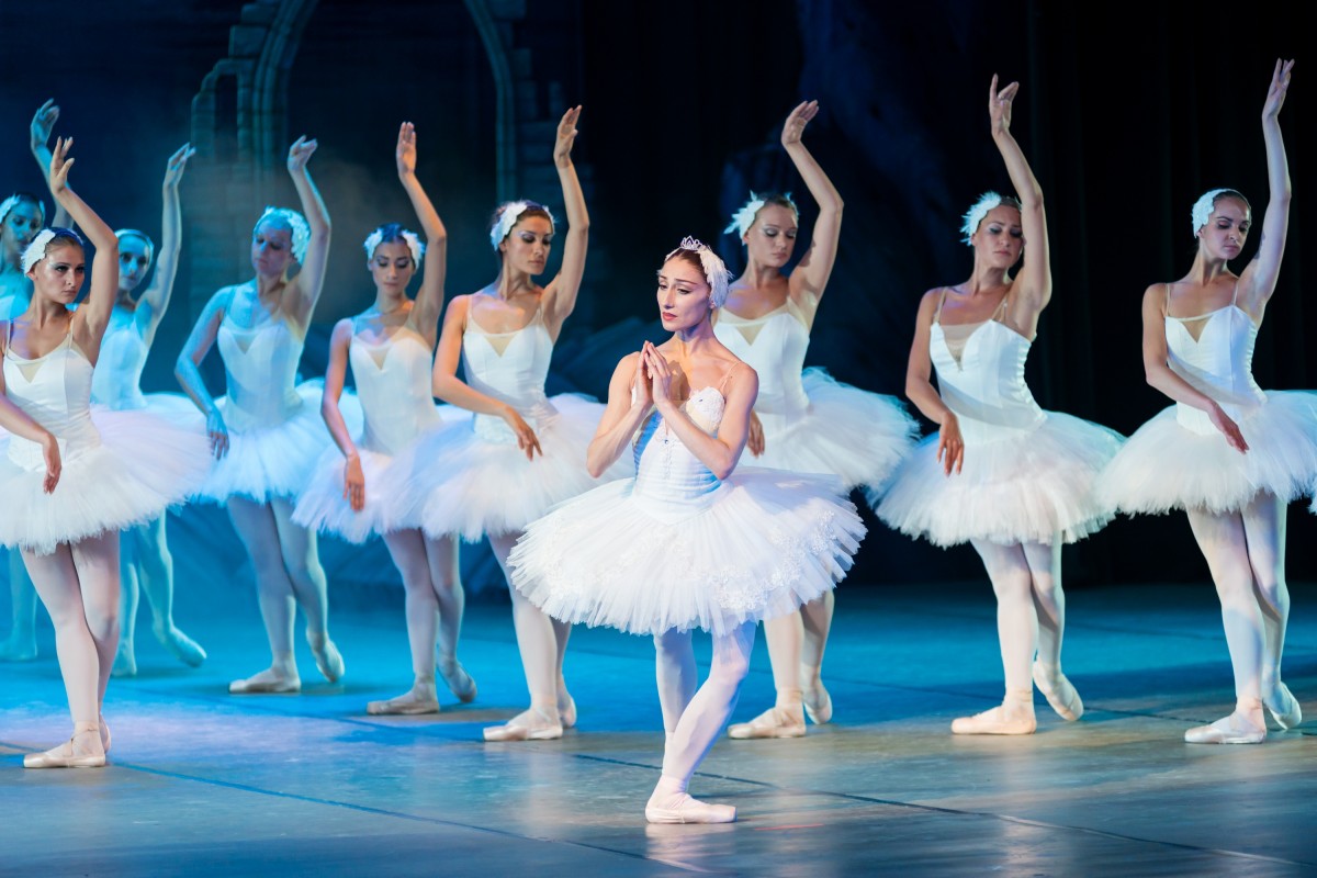 Swan Lake ballet Paris