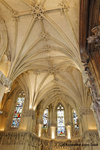 Leonardo Da Vinci tomb in Amboise