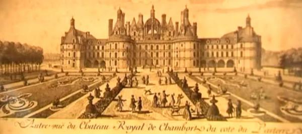 Travel to France Chambord Castle Gardens