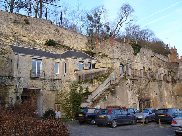 Troglodyte accommodation - where to stay in the Loire Valley
