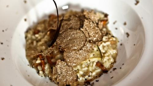 truffle risotto