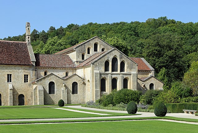 Fontenay Abbey - Unesco world heritage sites in France