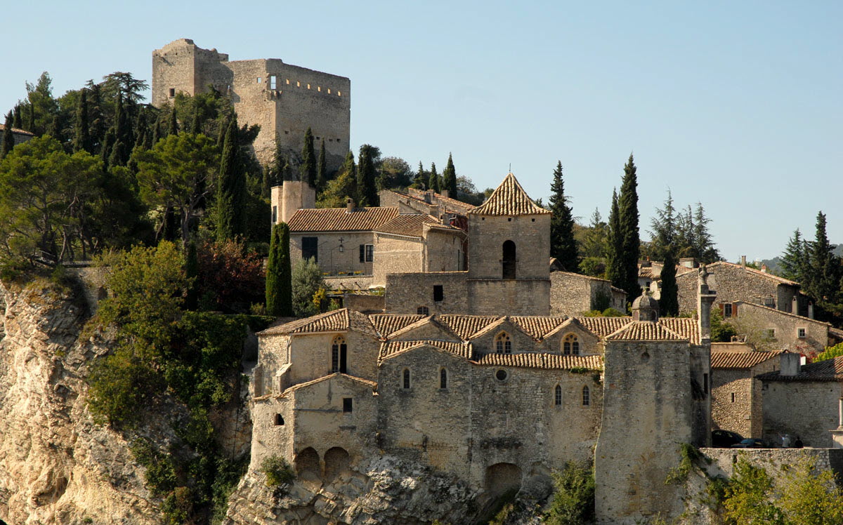 The medieval side of Vaison-la-Romaine