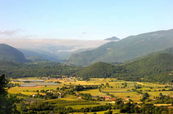 Pyrenee valley