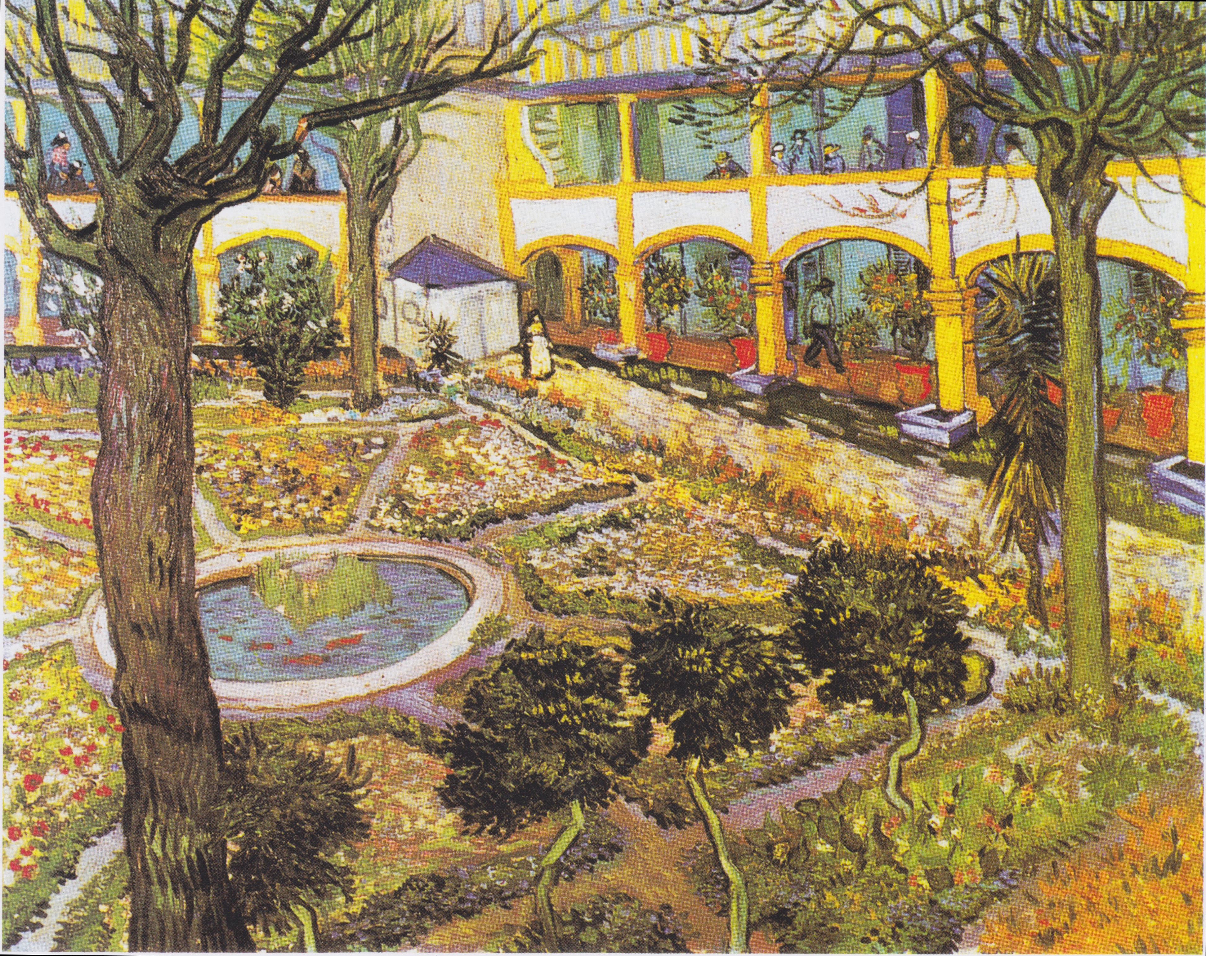 Van Gogh Hospital, Arles, Van Gogh Provence