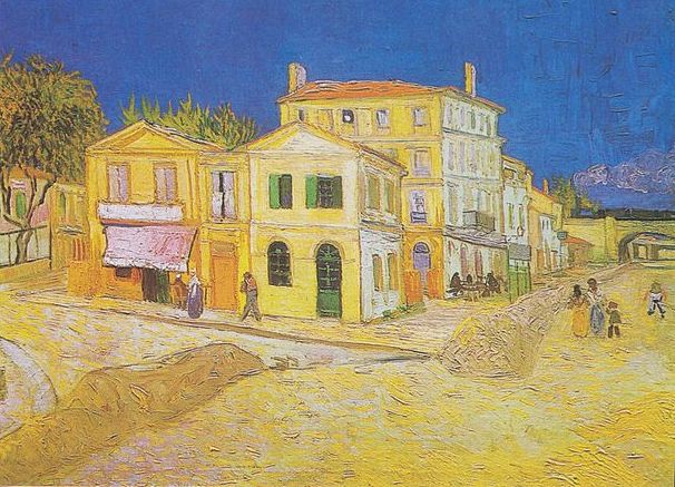 the yellow house - Vincent Van Gogh France