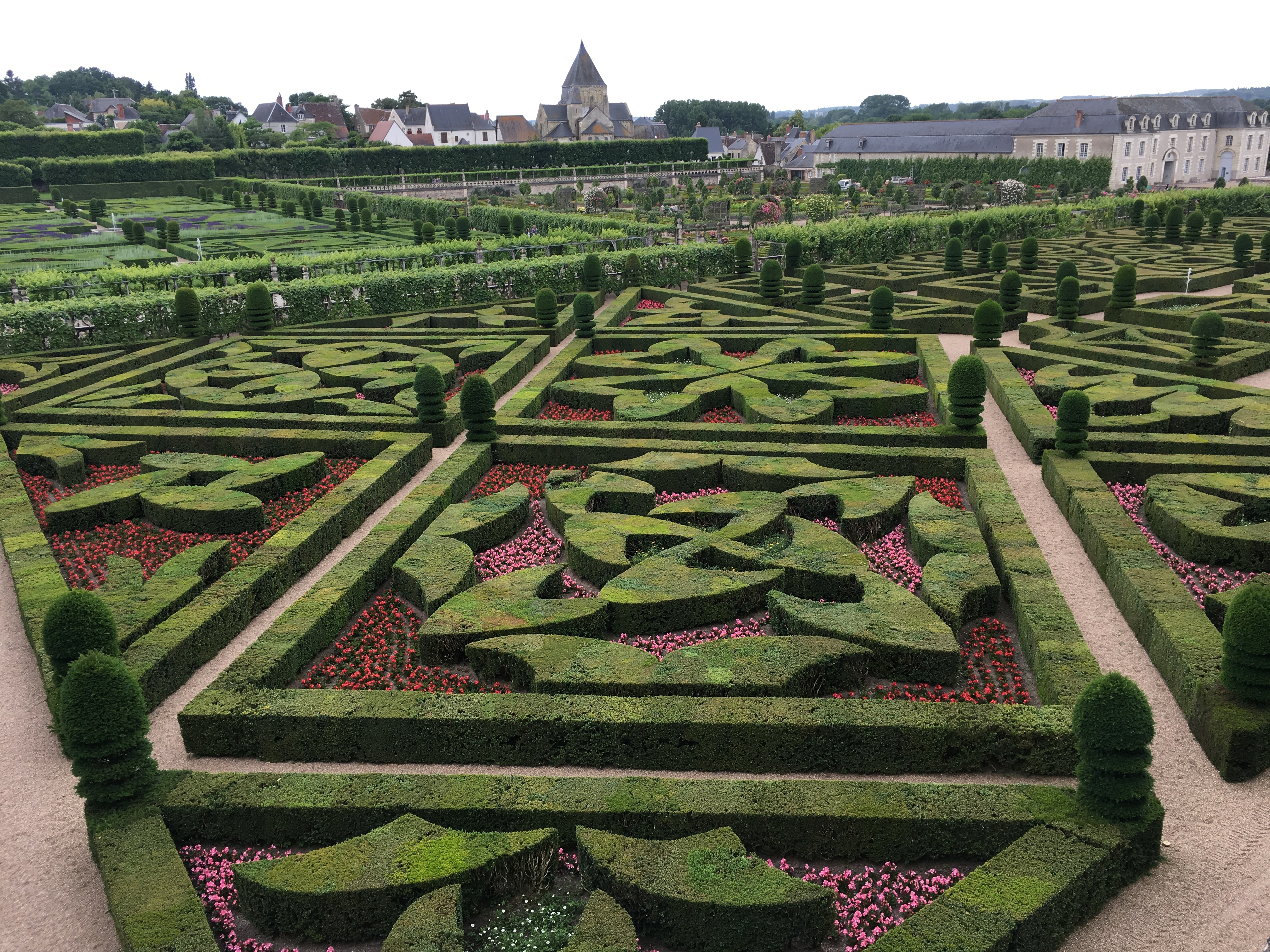 villandry gardens loire valley on france just for you self drive tour