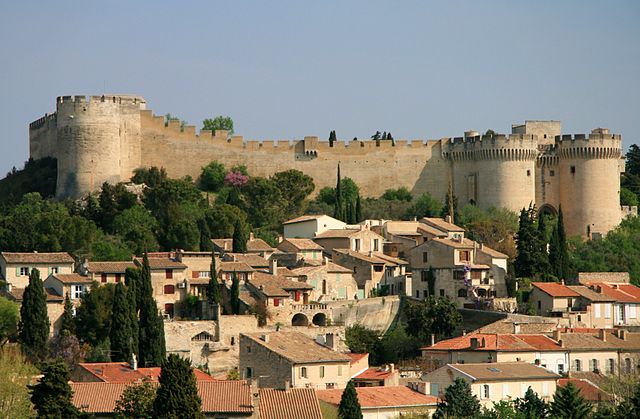 Villeneuve-les-Avignon in Provence