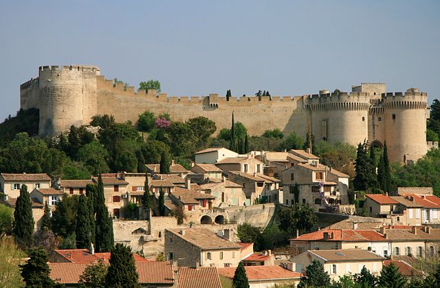 Villeneuve-les-Avignon in Provence