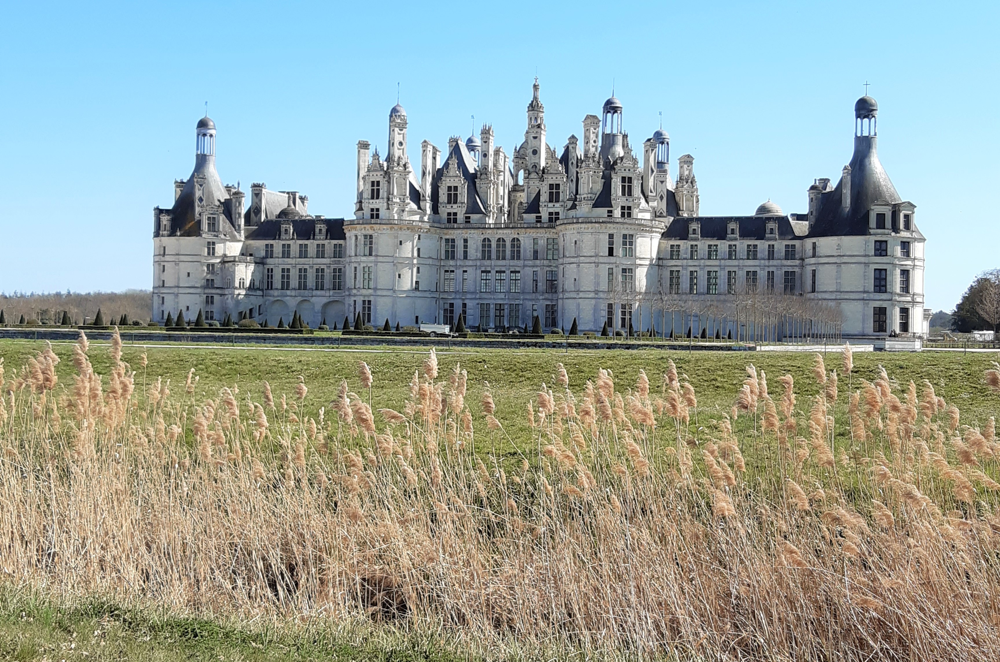 View of Chambord