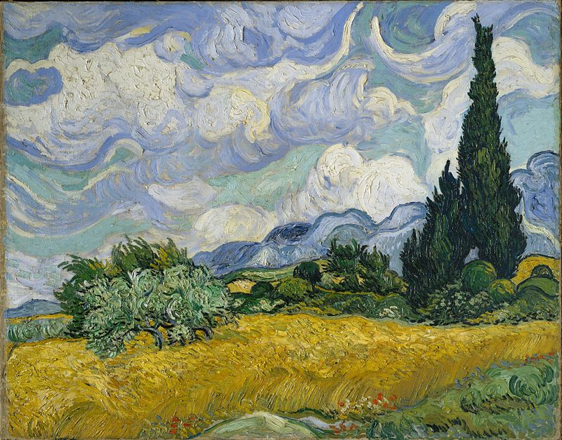 Van gogh life in provence paintings st remy de provence