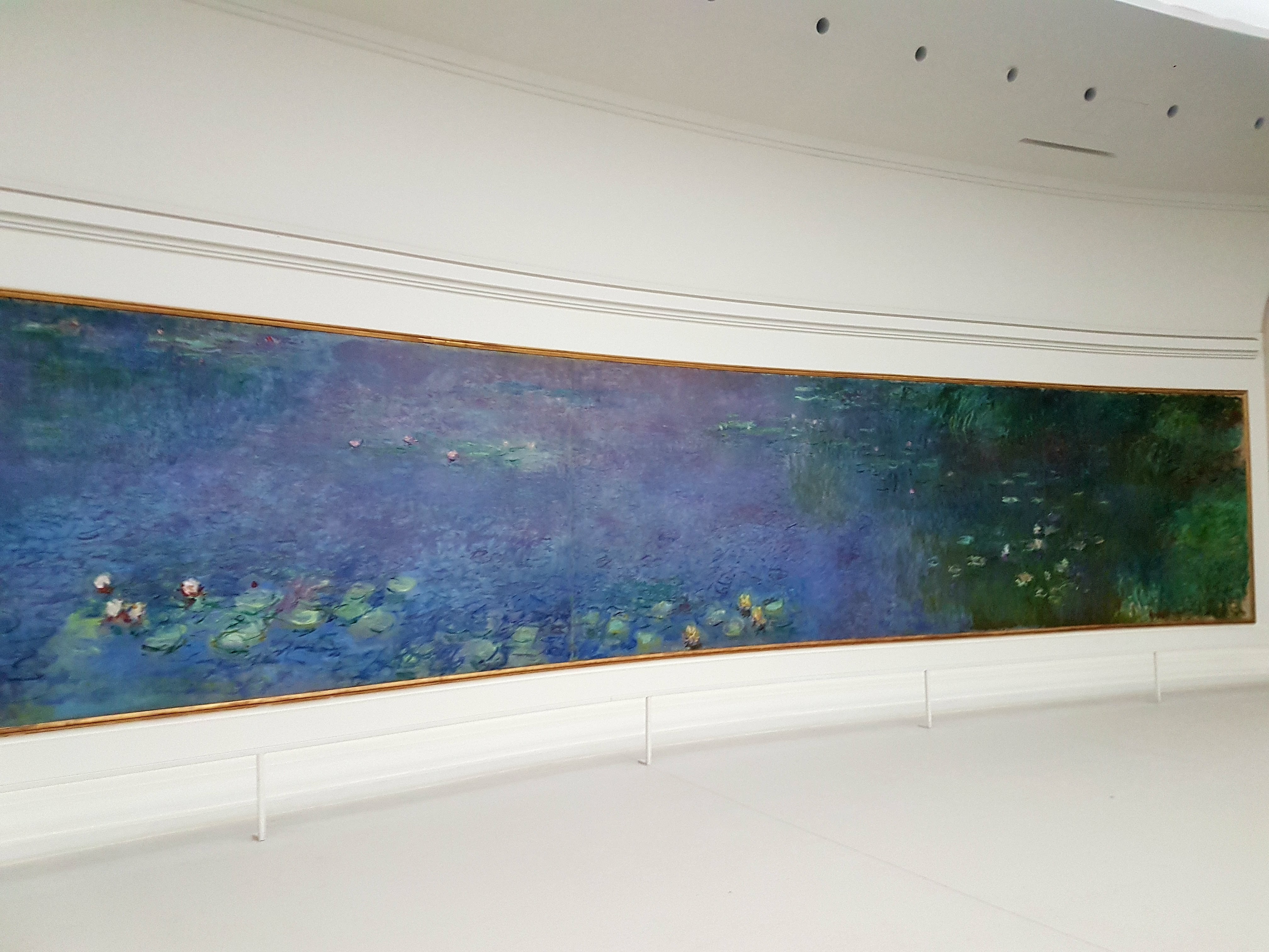 Monet At The Musee De L Orangerie Paris France Just For You