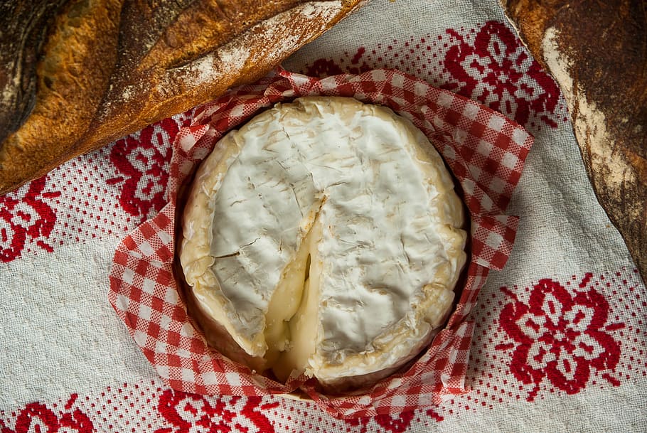 Baked Camembert in a box recipe France Just For You