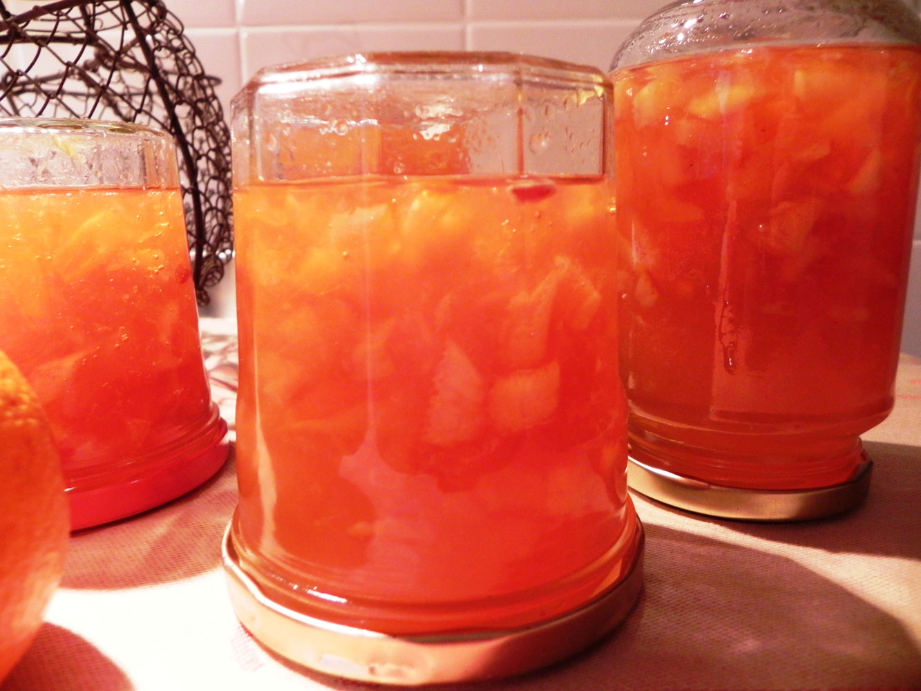 Florence Orange Marmalade Recipe France Just For You