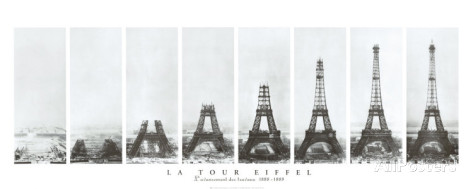 key information about the iron lady the eiffel tower in paris